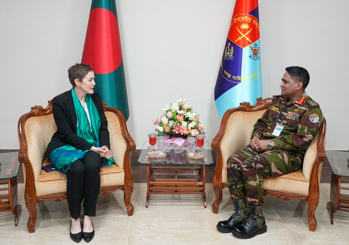 Acting Australian High Commissioner to Bangladesh