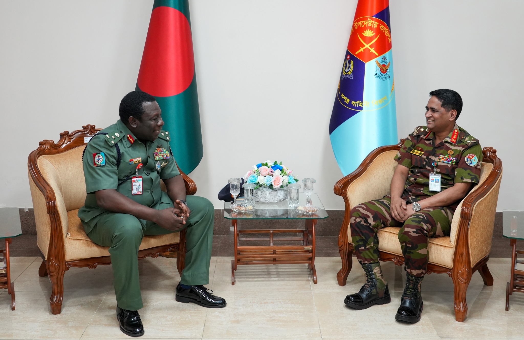 Strategic World Study Tour by Nigerian National Defence College (NDC) Delegation Visit at Armed Forces Division (AFD)