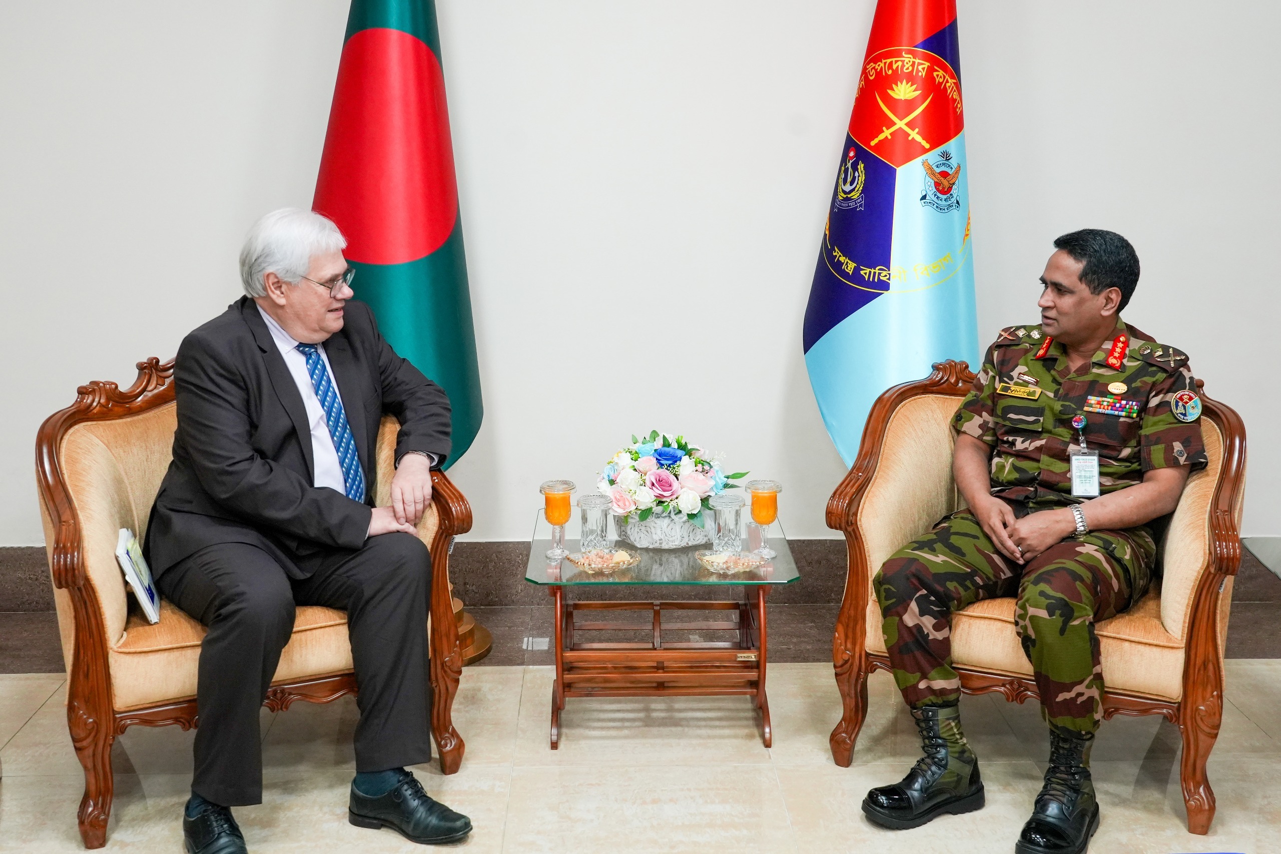 ‘Call On’ between Special Envoy to Myanmar and Minister for Europe & Foreign Affairs of France and PSO, AFD