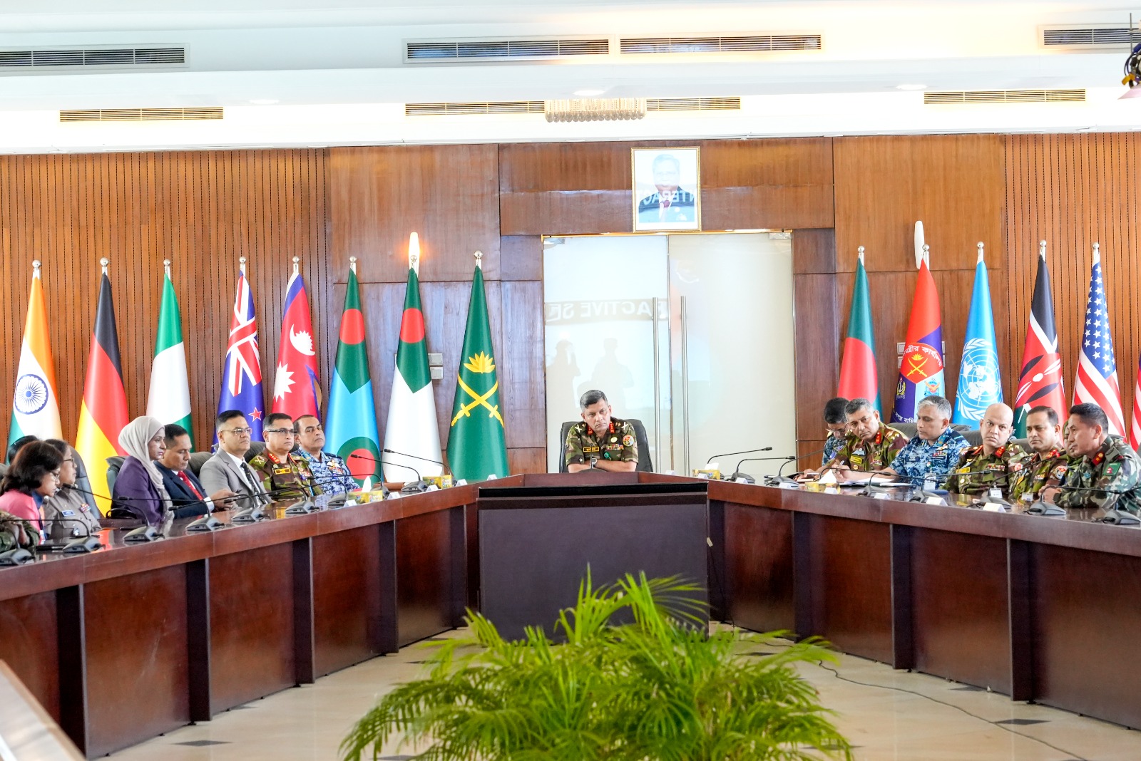 National Defence Course-2026 Visit at Armed Forces Division (AFD)