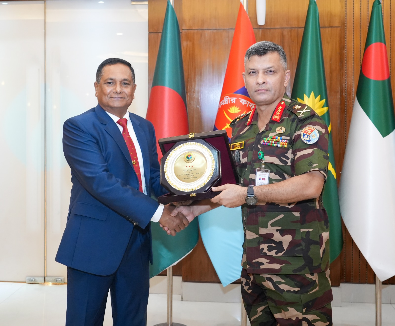 Capstone Course 2026/1 Visit to Armed Forces Division (AFD)