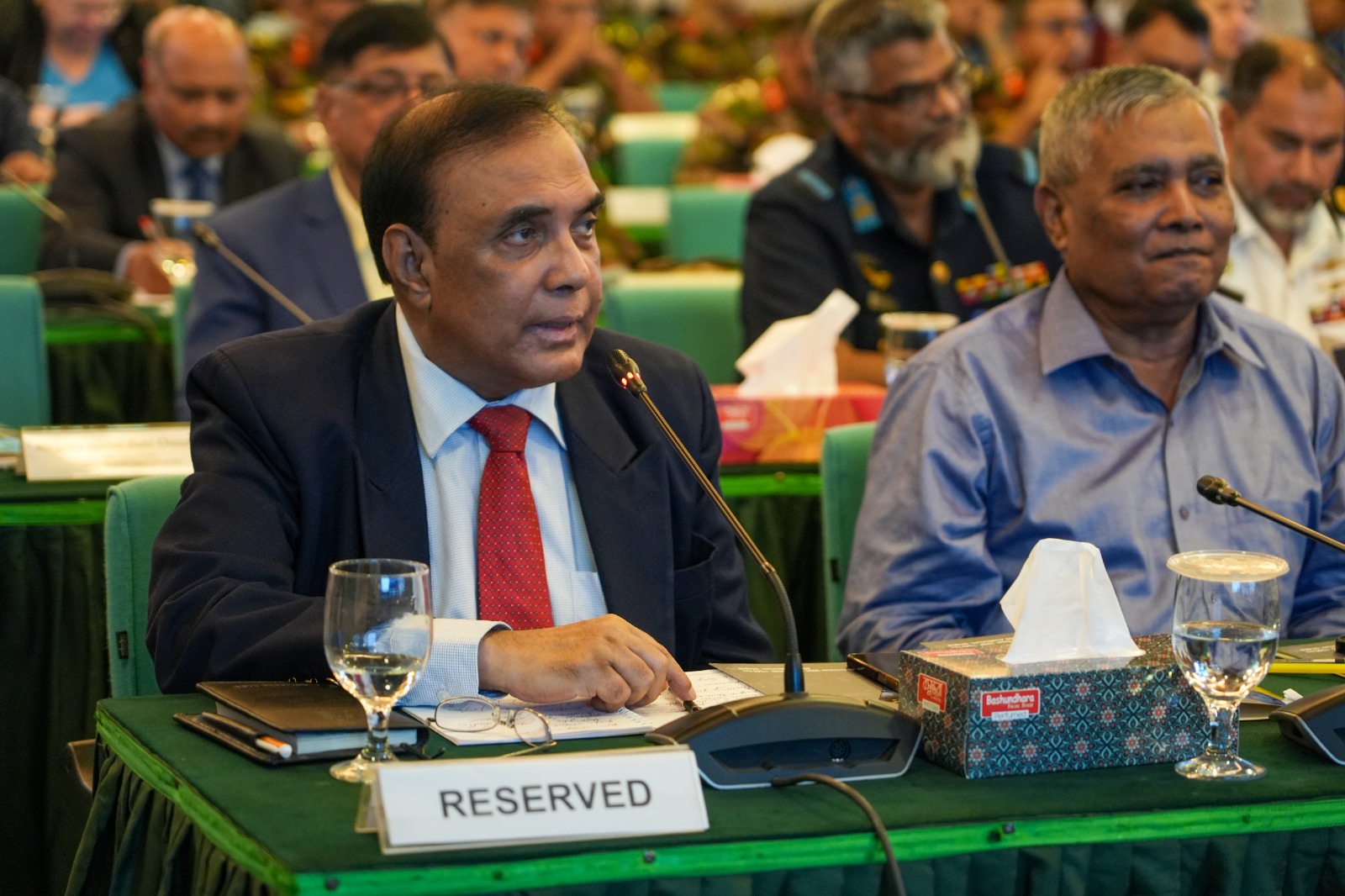 সশস্ত্র বাহিনী বিভাগ (এএফডি) ও বাংলাদেশ ইনস্টিটিউট অব ইন্টারন্যাশনাল অ্যান্ড স্ট্র্যাটেজিক স্টাডিজ (বিআইআইএসএস) এর যৌথ ব্যবস্থাপনায় ‘REGIONAL GEOPOLITICAL LANDSCAPE: IMPACTS ON THE SECURITY DYNAMICS OF BANGLADESH AND WAYS FORWARD’ শীর্ষক সেমিনার অনুষ্ঠিত