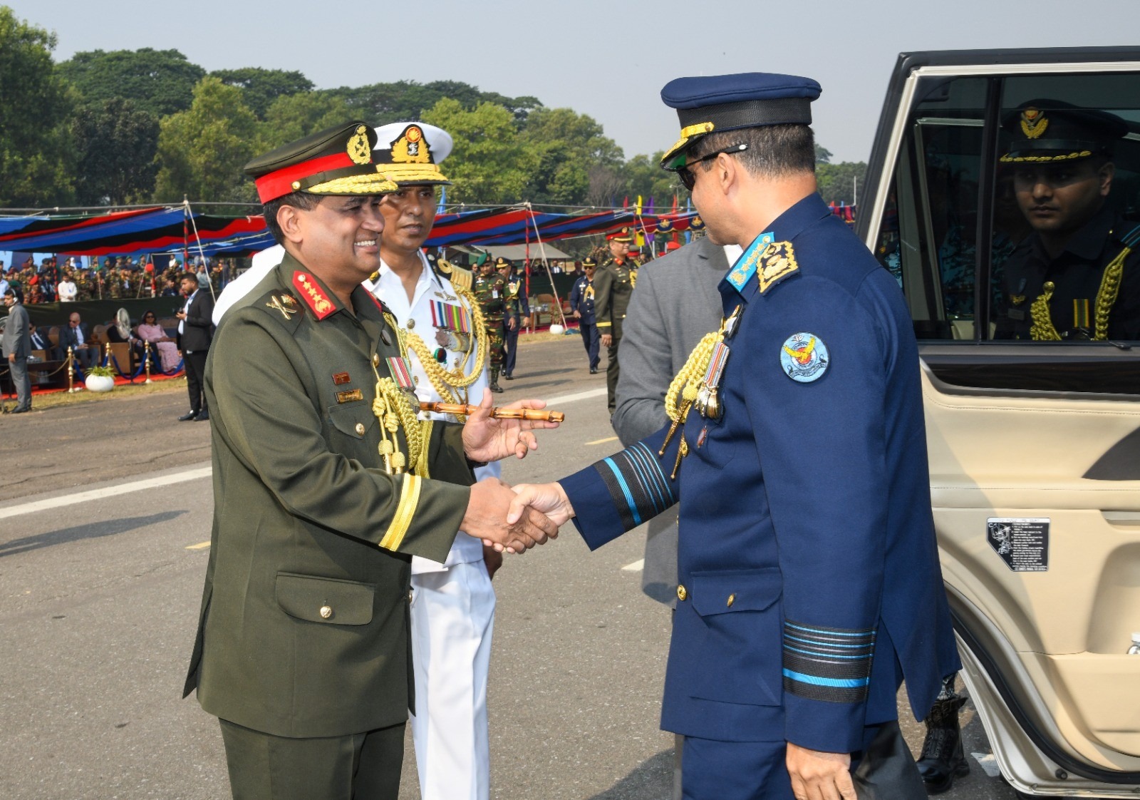 মহান বিজয় দিবস উপলক্ষ্যে সশস্ত্র বাহিনীর আয়োজন