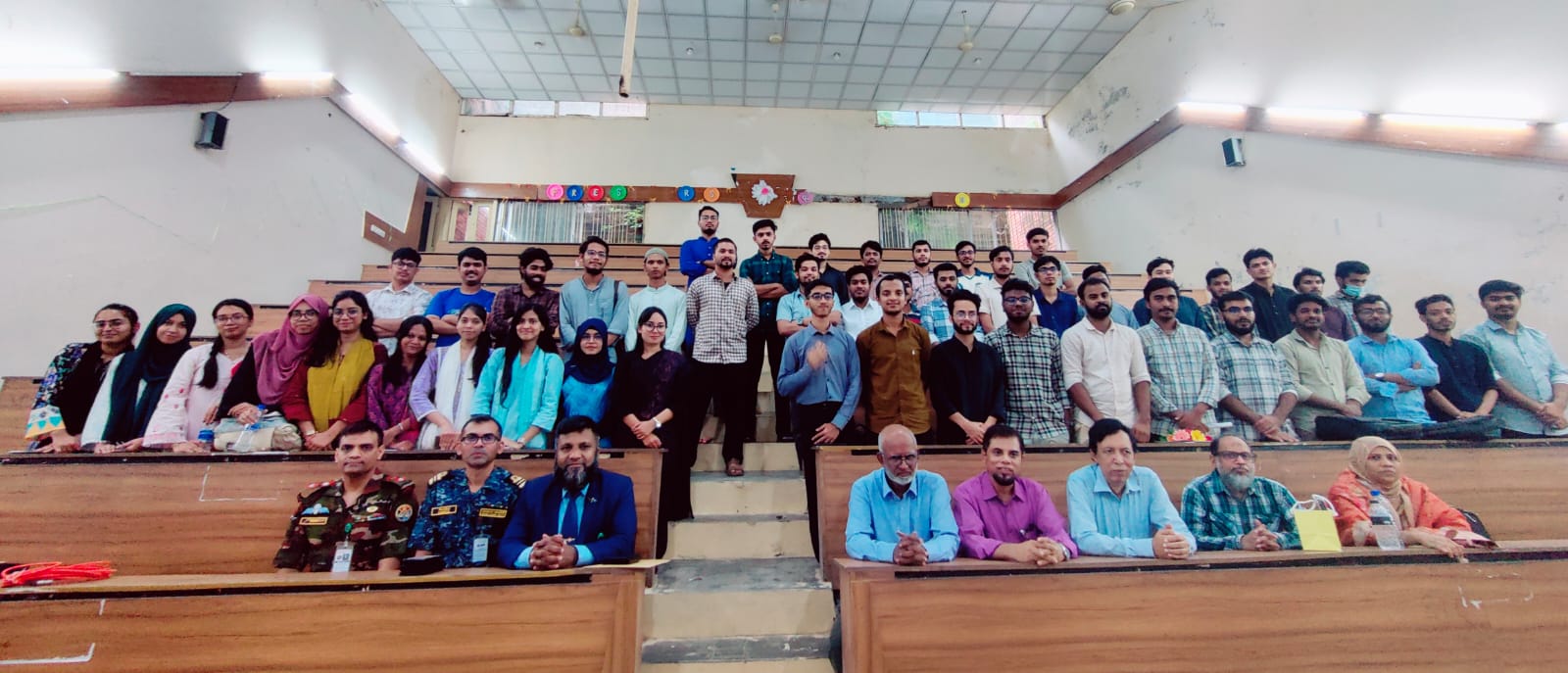 চট্টগ্রাম বিশ্ববিদ্যালয়ের রসায়ন বিভাগে রাসায়নিক  নিরাপত্তা ও ক্যারিয়ার বিষয়ক সেমিনার আয়োজন