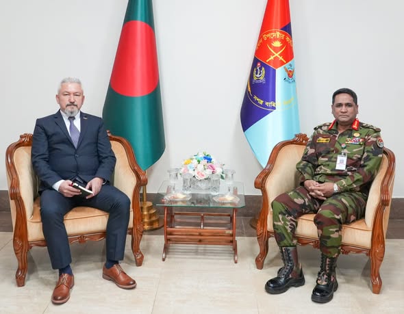  Call On’ between Mr. Arif Ates, Director (Flight Test), Turkish Aerospace Industries (TAI), Turkiye and Principal Staff Officer (PSO), Armed Forces Division (AFD)