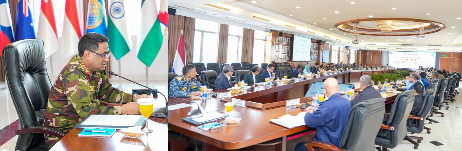 বাংলাদেশ জাতীয় কর্তৃপক্ষ, রাসায়নিক অস্ত্র কনভেনশন (বিএনএসিডব্লিউসি) এর ২৫তম সাধারণ সভা 