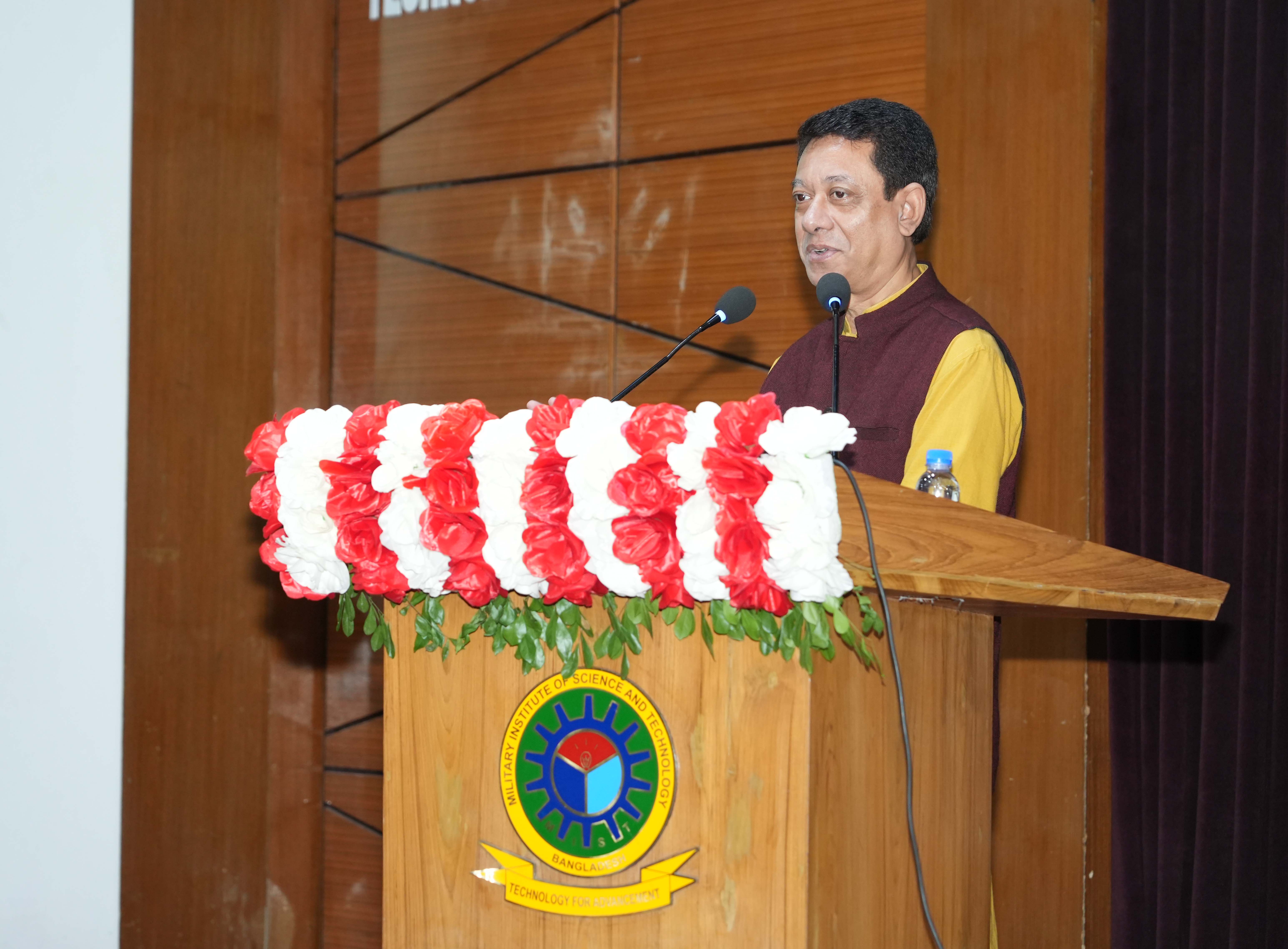 সশস্ত্র বাহিনী বিভাগ (এএফডি) ও মিলিটারি ইনস্টিটিউট অব সায়েন্স অ্যান্ড টেকনোলজি (এমআইএসটি) এর যৌথ ব্যবস্থাপনায় RESILIENCE IN THE INFORMATION DOMAIN: TOOLS TO ADDRESS MISINFORMATION AND DISINFORMATION ON SOCIAL MEDIA শীর্ষক সেমিনার অনুষ্ঠিত  