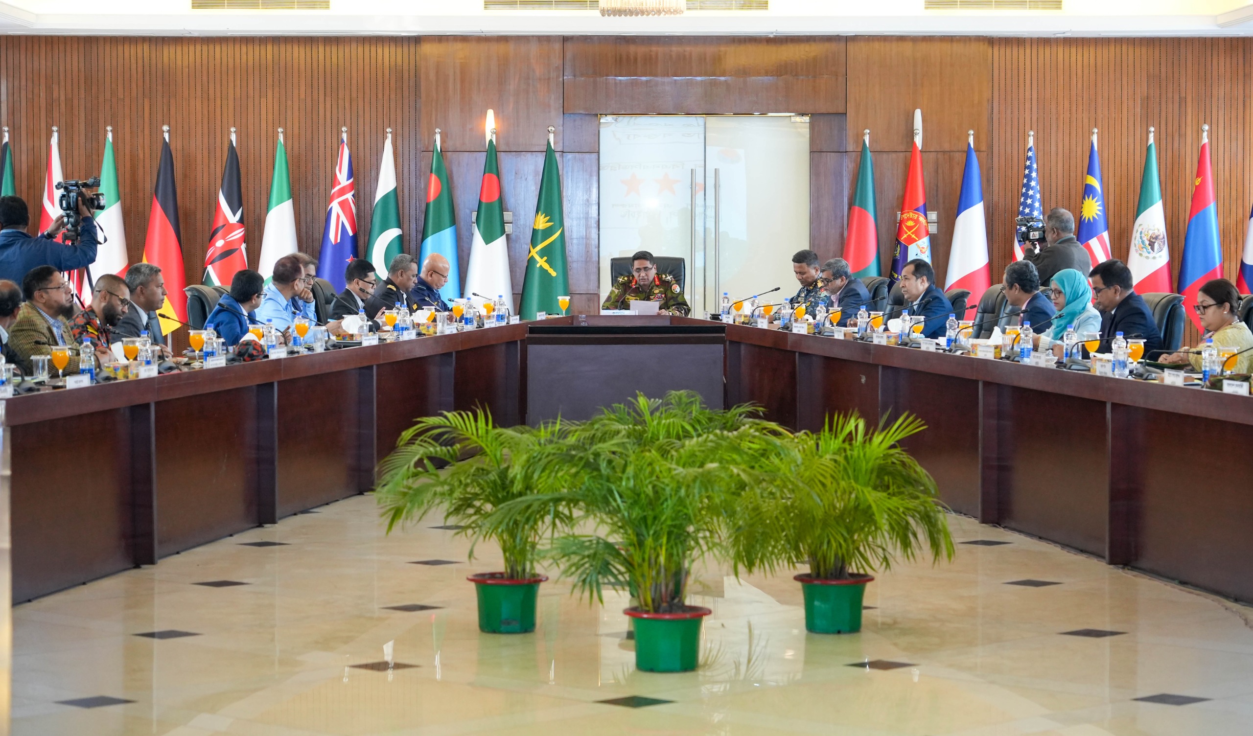 বাংলাদেশ জাতীয় কর্তৃপক্ষ, রাসায়নিক অস্ত্র কনভেনশন (বিএনএসিডব্লিউসি) এর ২৫তম সাধারণ সভা 