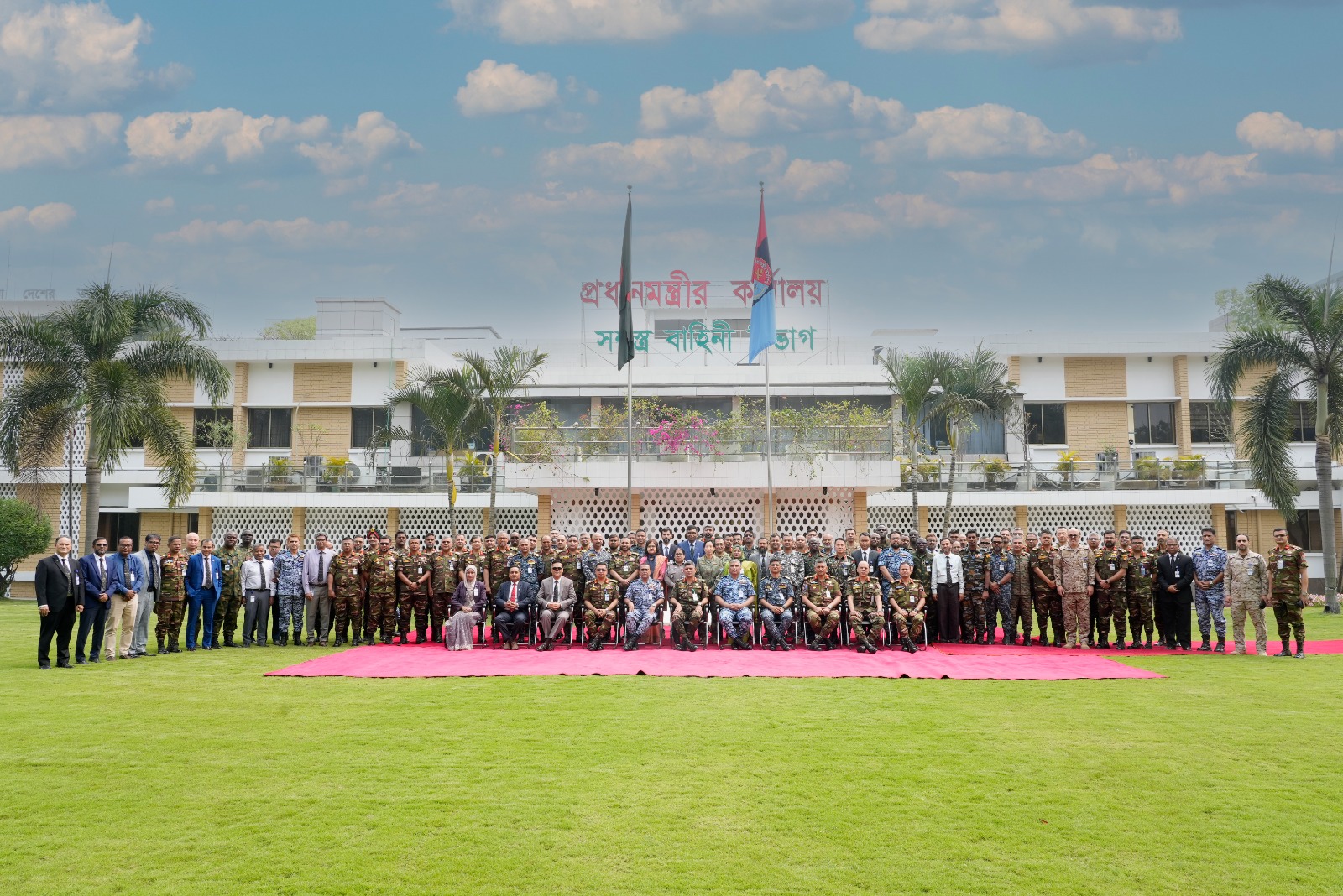 National Defence Course-2026 Visit at Armed Forces Division (AFD)