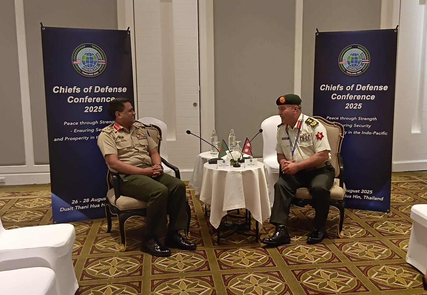 Bangladesh Delegation Participates in the 27th Indo-Pacific Chiefs of Defence Conference in Thailand
