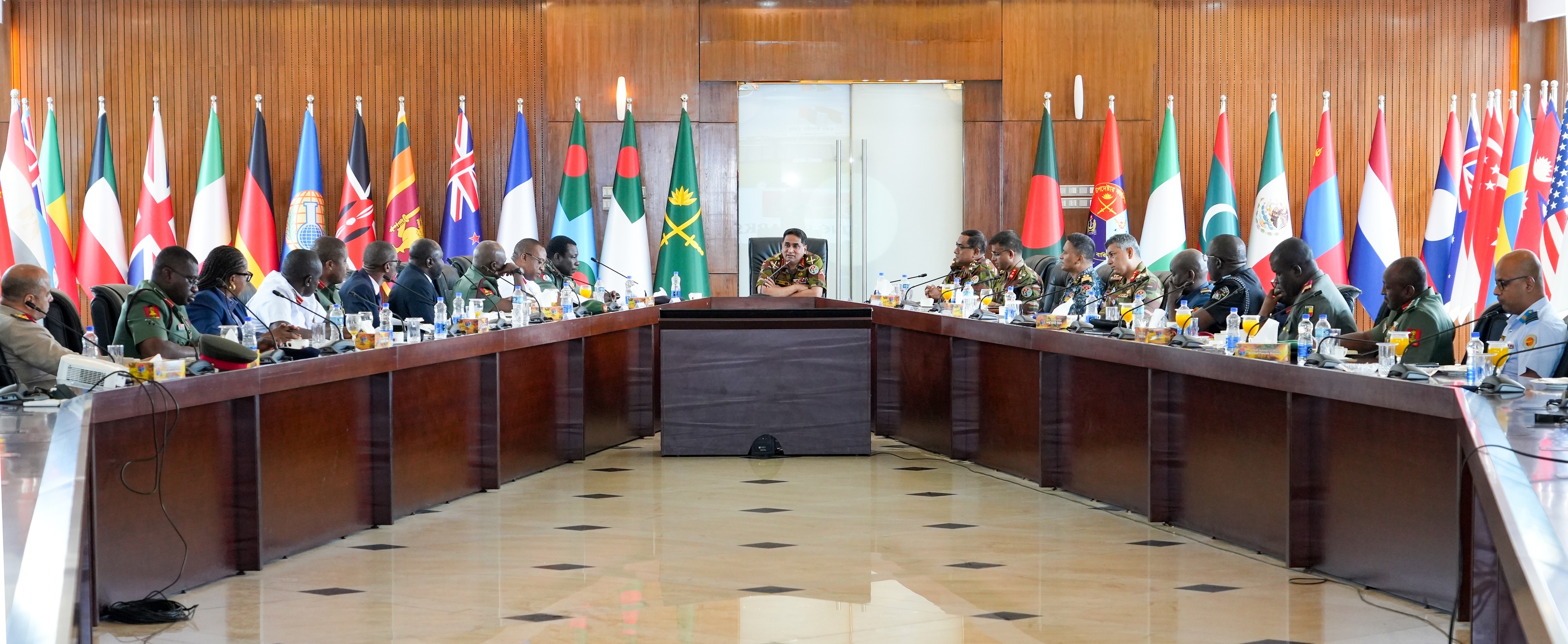 Strategic World Study Tour by Nigerian National Defence College (NDC) Delegation Visit at Armed Forces Division (AFD)