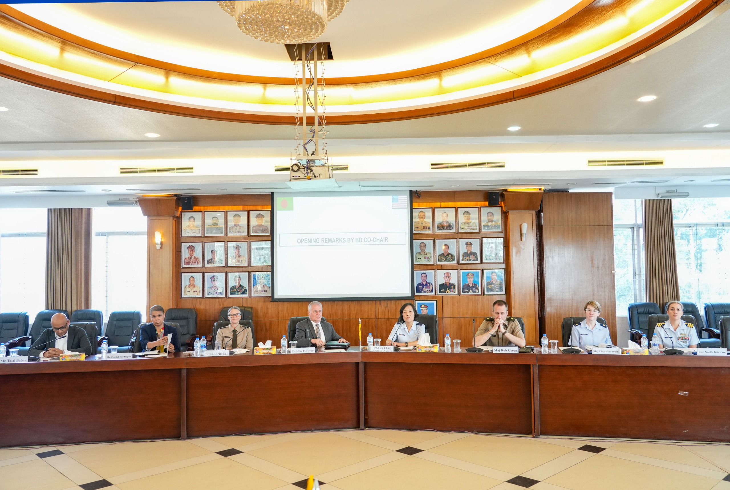 ১২তম বাংলাদেশ-যুক্তরাষ্ট্র দ্বিপাক্ষিক প্রতিরক্ষা সংলাপ