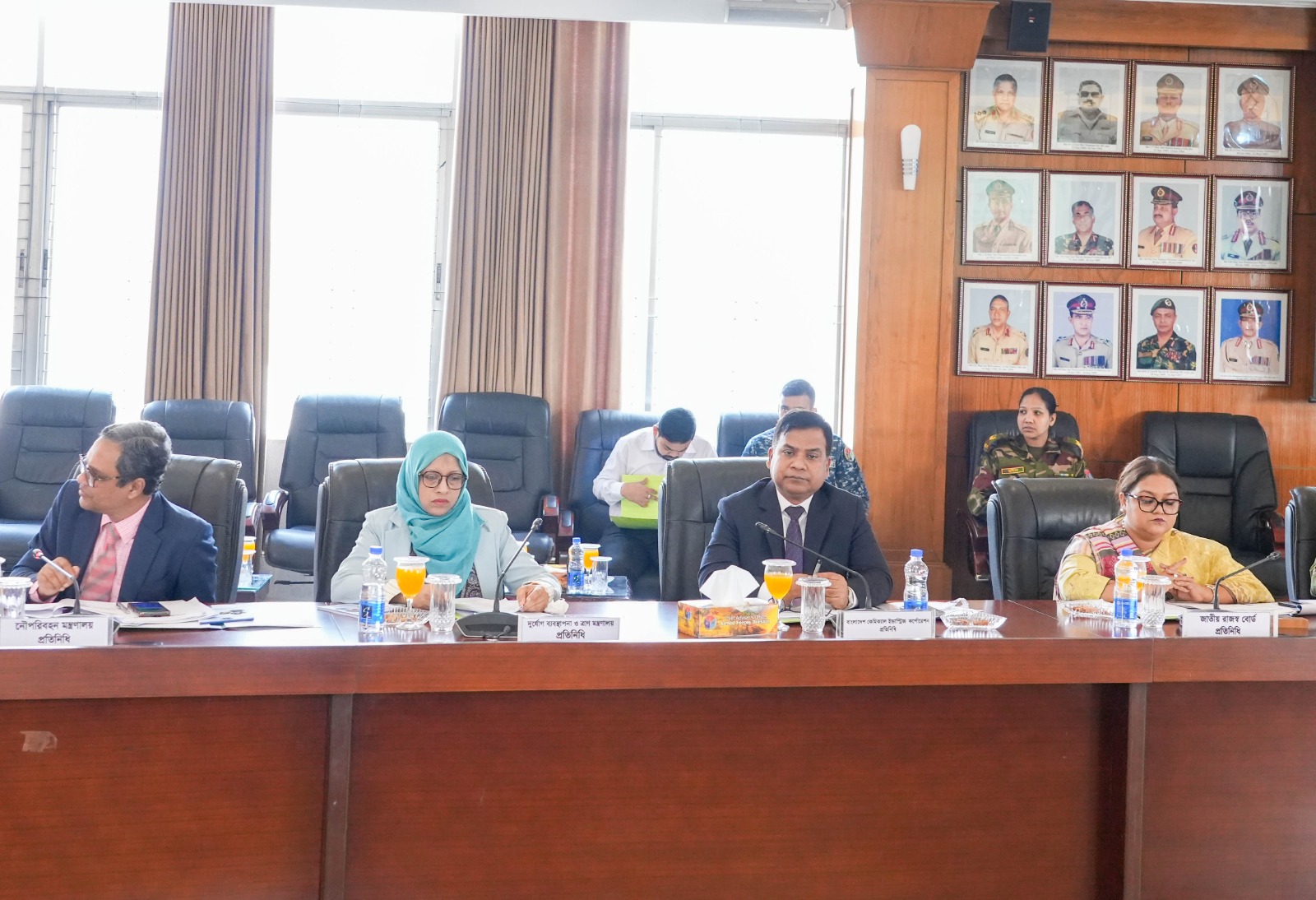 বাংলাদেশ জাতীয় কর্তৃপক্ষ, রাসায়নিক অস্ত্র কনভেনশন (বিএনএসিডব্লিউসি) এর ২৫তম সাধারণ সভা 