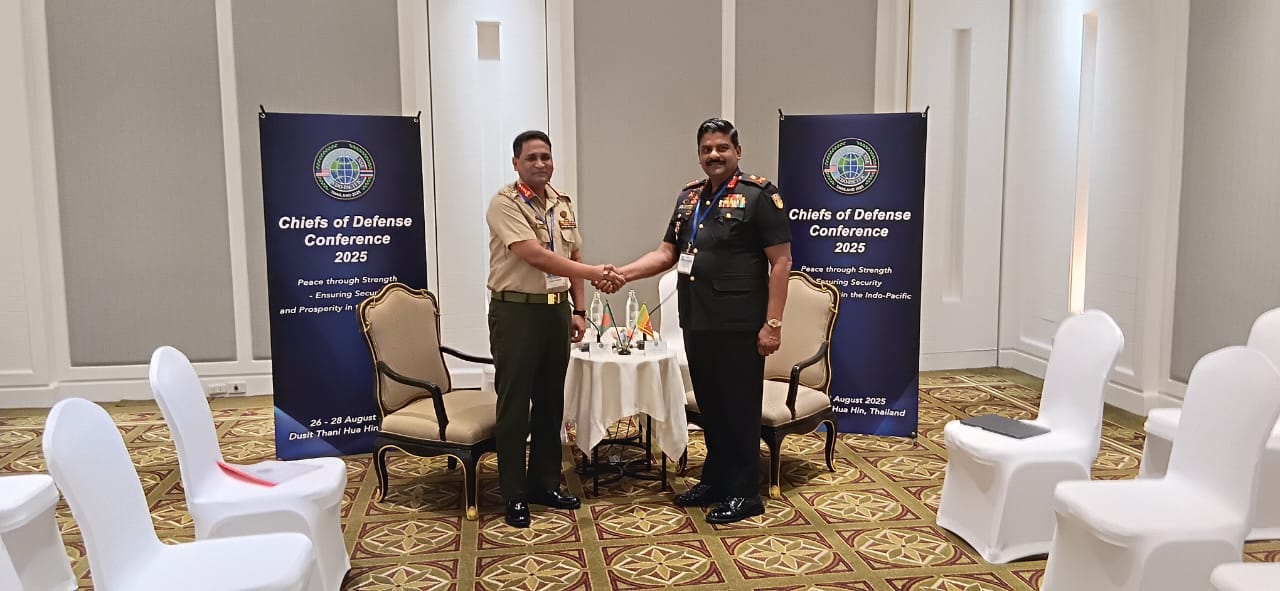 Bangladesh Delegation Participates in the 27th Indo-Pacific Chiefs of Defence Conference in Thailand