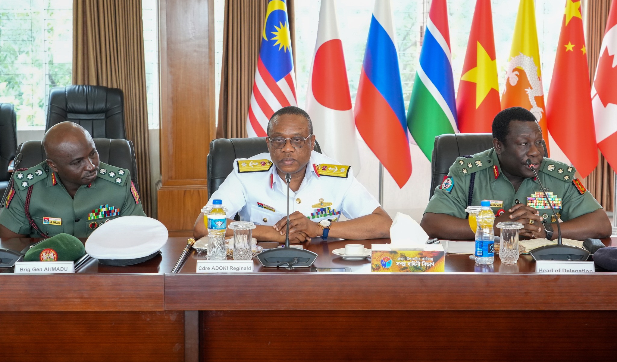 Strategic World Study Tour by Nigerian National Defence College (NDC) Delegation Visit at Armed Forces Division (AFD)