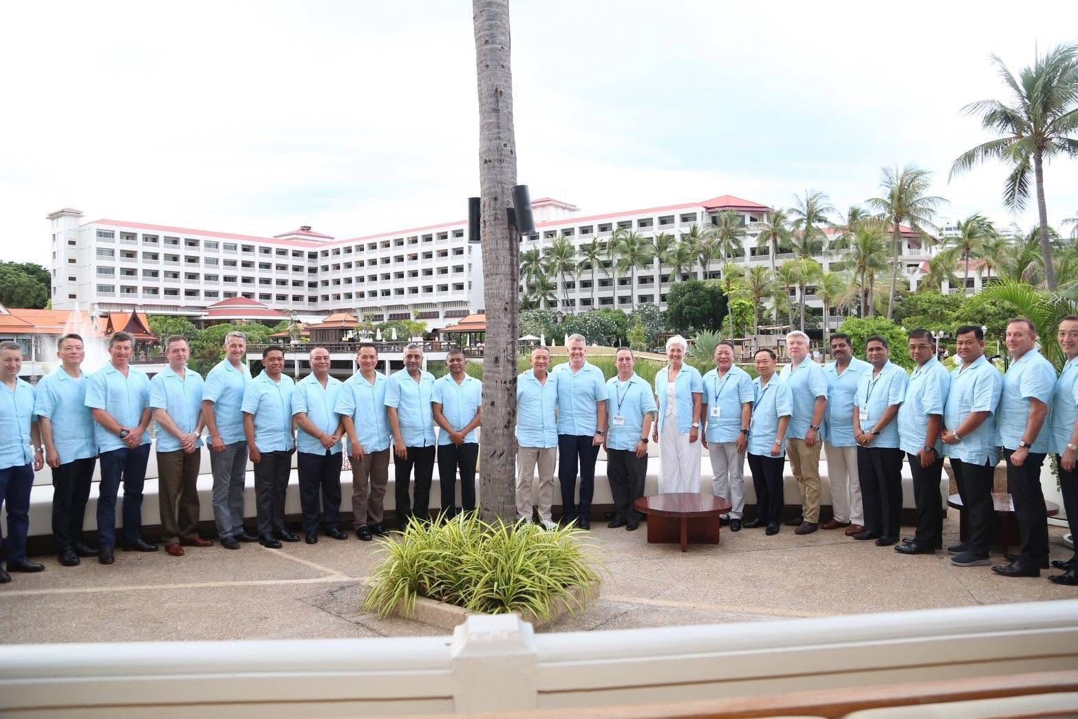 Bangladesh Delegation Participates in the 27th Indo-Pacific Chiefs of Defence Conference in Thailand