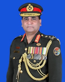 Lieutenant General S M Kamrul Hassan, BSP, ndc, hdmc, psc, PhD