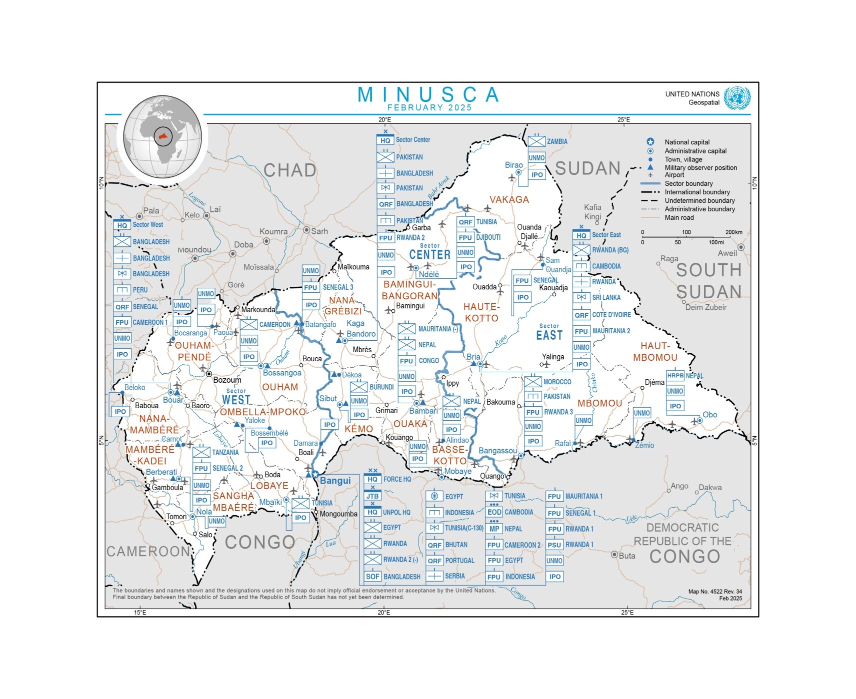 MINUSCA