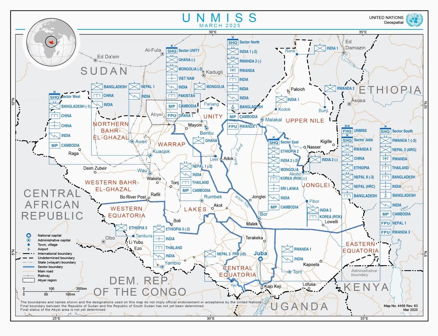 UNMISS